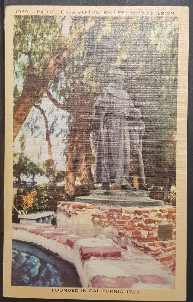 (image for) postcard USA - CA - California #0026